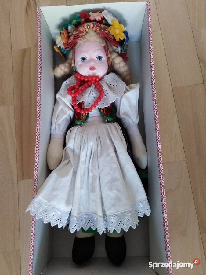 lalka regionalna cepelia Kraków Lalki i akcesoria mazowieckie Ostrów Mazowiecka