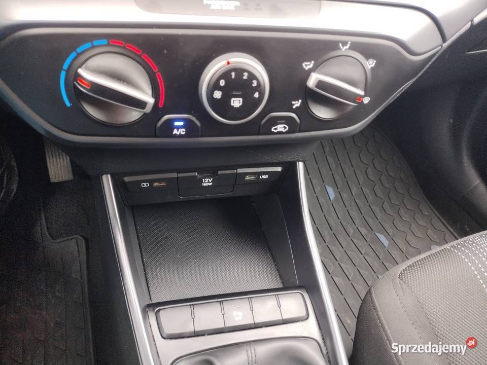 Hyundai i20 12 benzyna 2021r Salon Polska FakVAT elektryczne szyby sprzedam