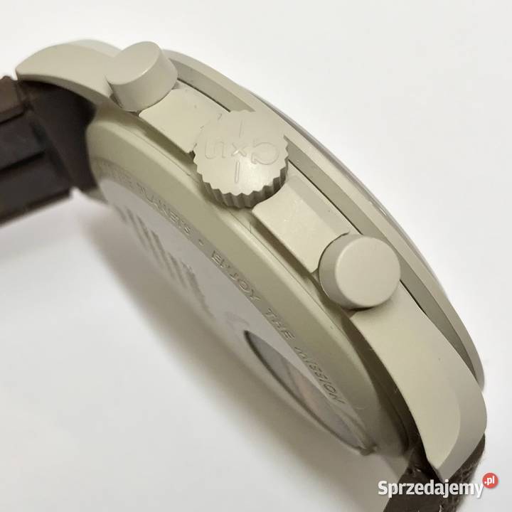 Omega x Swatch MoonSwatch Mission to Saturn Warszawa