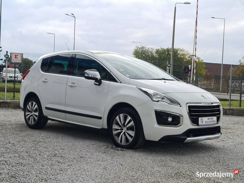 Peugeot 3008 SzklanyDach Navi Kamera HeadUp możliwa zamiana Wągrowiec