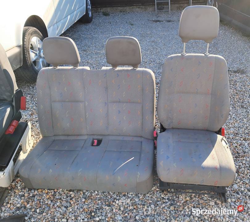 VW LT SPRINTER FOTEL KANAPA dostawcze