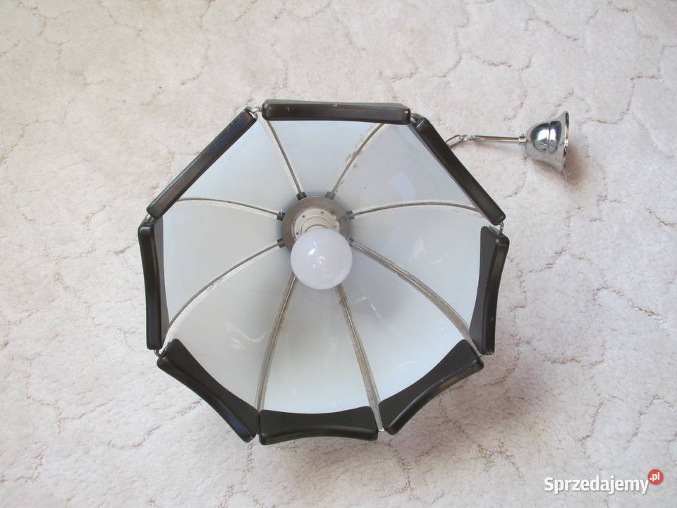 Lampa wisząca w stylu retro z kloszem 38 Kraków