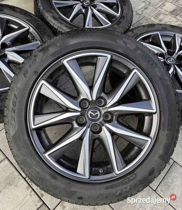 Felgi aluminiowe Mazda OE CX30 CX5 70 x 19 Drezdenko