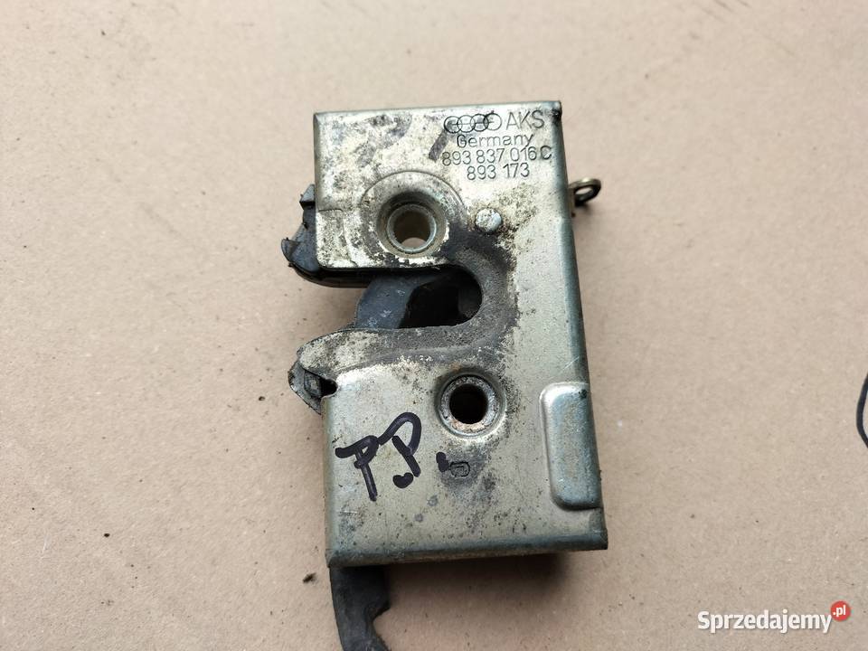 Audi 80 B3 80B3 ZAMEK DRZWI PRAWY PRZÓD