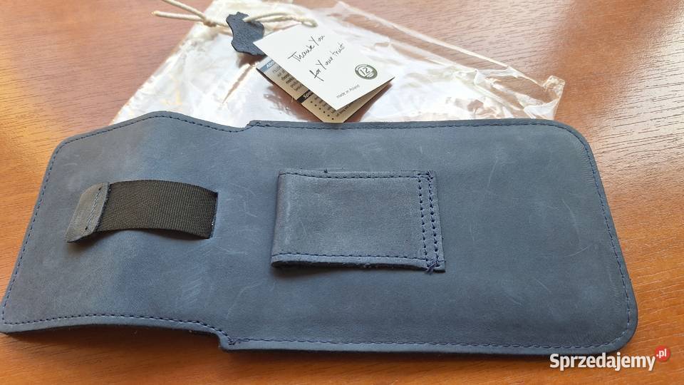 Etui na telefon prawdziwa skóra naturalna Nexeri mazowieckie Legionowo