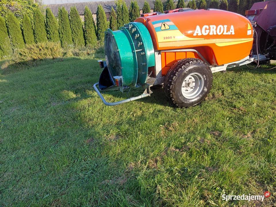 Sprzedam opryskiwacz Agrola 1000V świętokrzyskie Sandomierz
