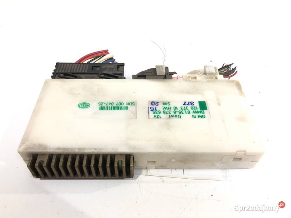 MODUŁ KOMFORTU BMW E39 8378635 Hatchback 9503 podkarpackie