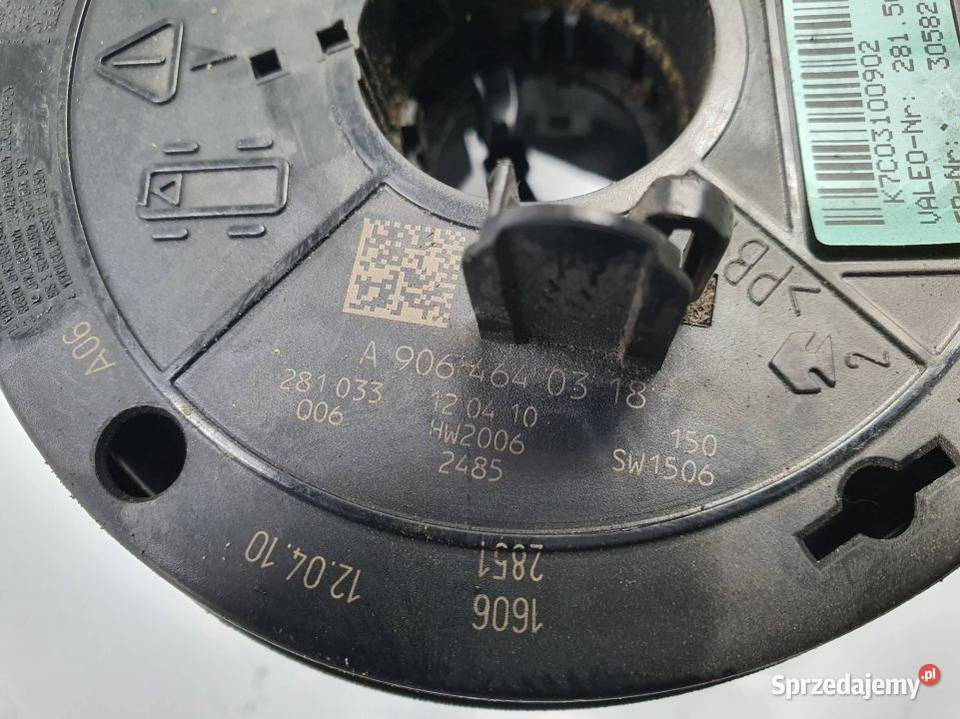 PRZEŁĄCZNIK ZESPOLONY VOLKSWAGEN CRAFTER sprzedam