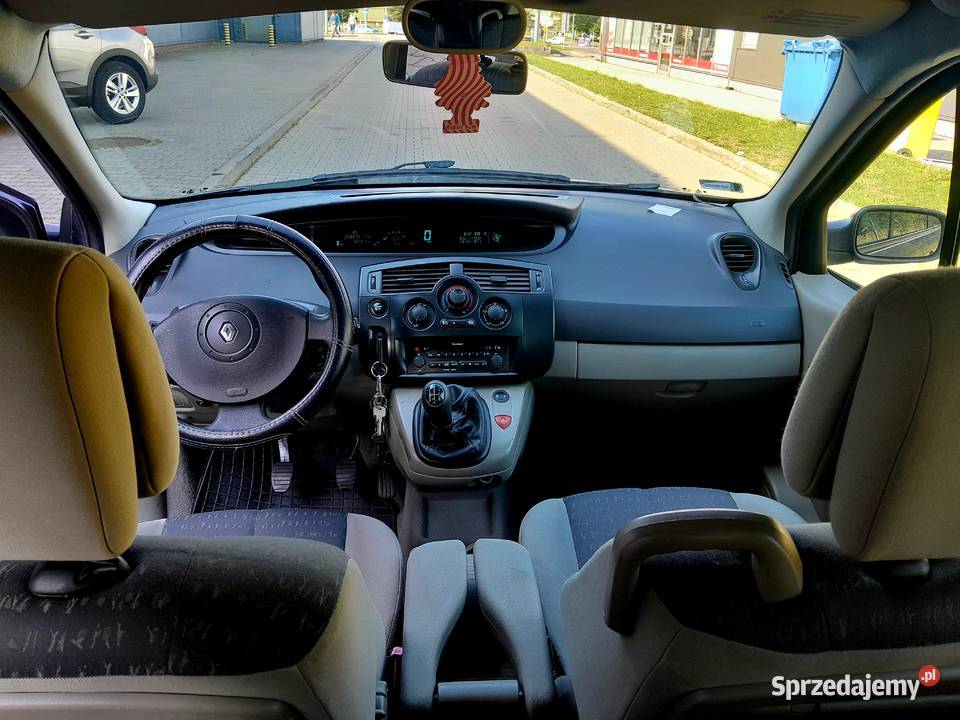 Renault Scenic 2 15 DCI Bez Wkładu Sprawny Dąbrowa Górnicza sprzedam