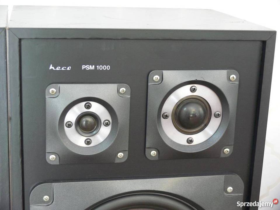 Monitory Heco PSM1000 Vintage WYSYŁKA Jasło
