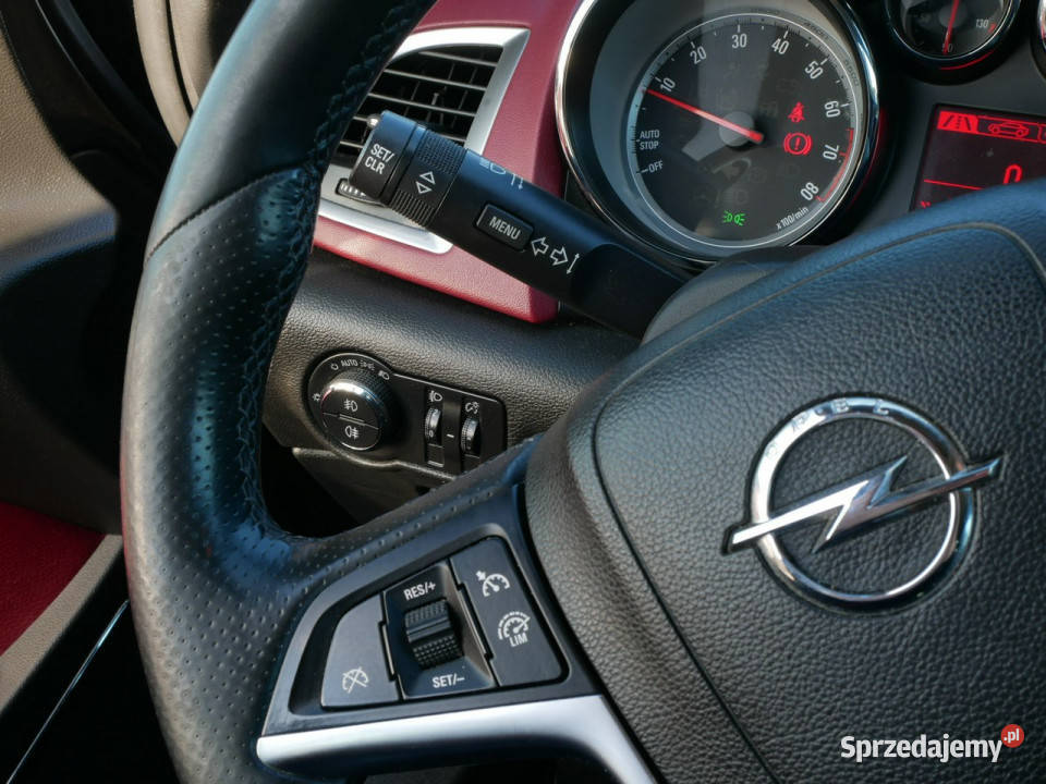 Opel Astra GTC 16 SIDI Turbo 170 Eu5 Gaz LPG Astra śląskie Goczałkowice-Zdrój