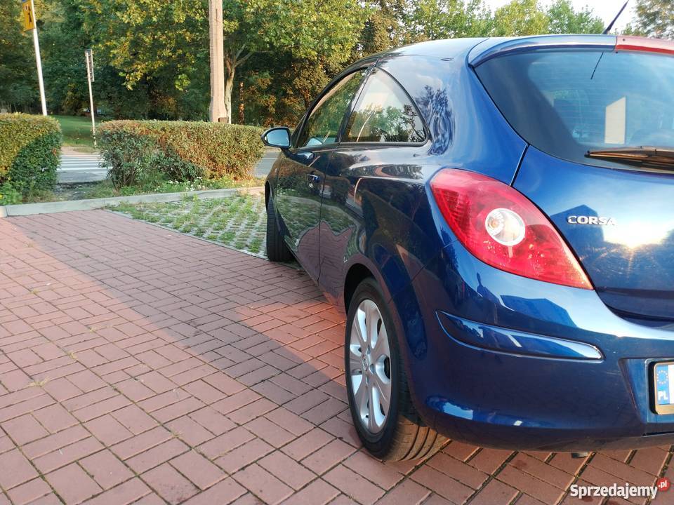 Opel Corsa Prywatny Opel Corsa Cosmo Full 14 16v CD Chorzów