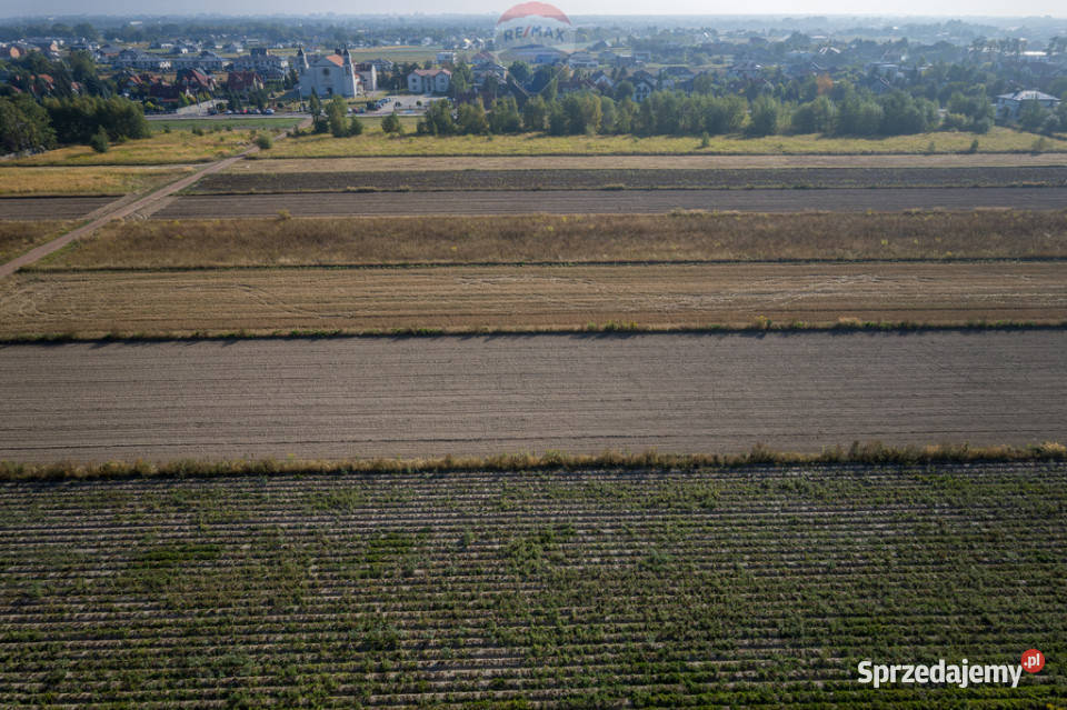 Działka budowlana 1094 m2 w Ładach koło Raszyna Łady