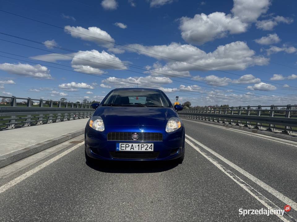 Fiat Grande Punto 14 4/5 Konstantynów Łódzki sprzedam