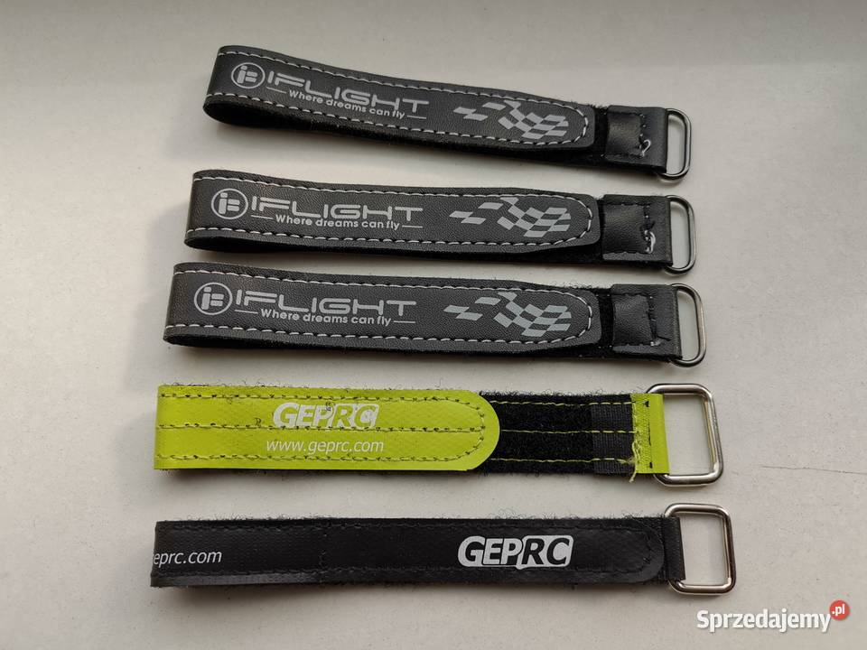 Pasek STRAP do mocowania akumulatora FPV LiPo pomorskie Gdynia