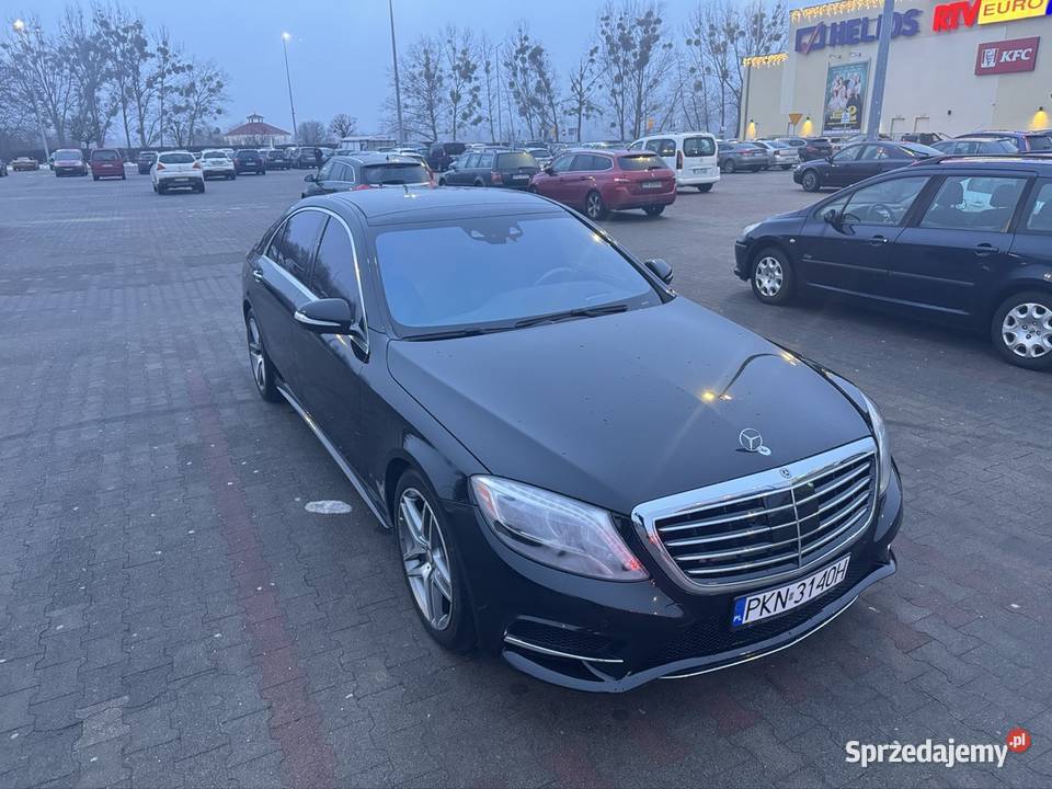 Mercedes S550 Long Klasa S