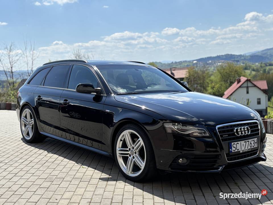 Audi A4 manualna Istebna