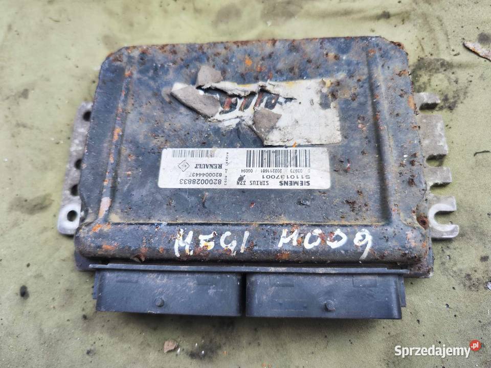 Renault Megane 16 Sterownik komputer silnika osobowe Bolków
