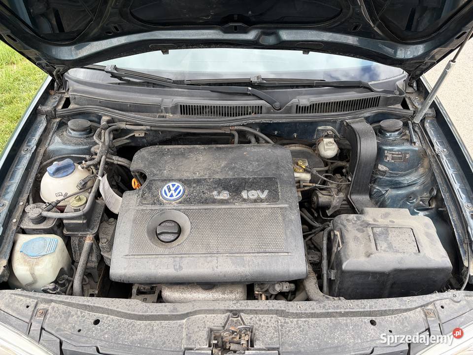 VW GOLF 16 MPI Benzyna 105 23 lata jeden wł Wieliszew sprzedam