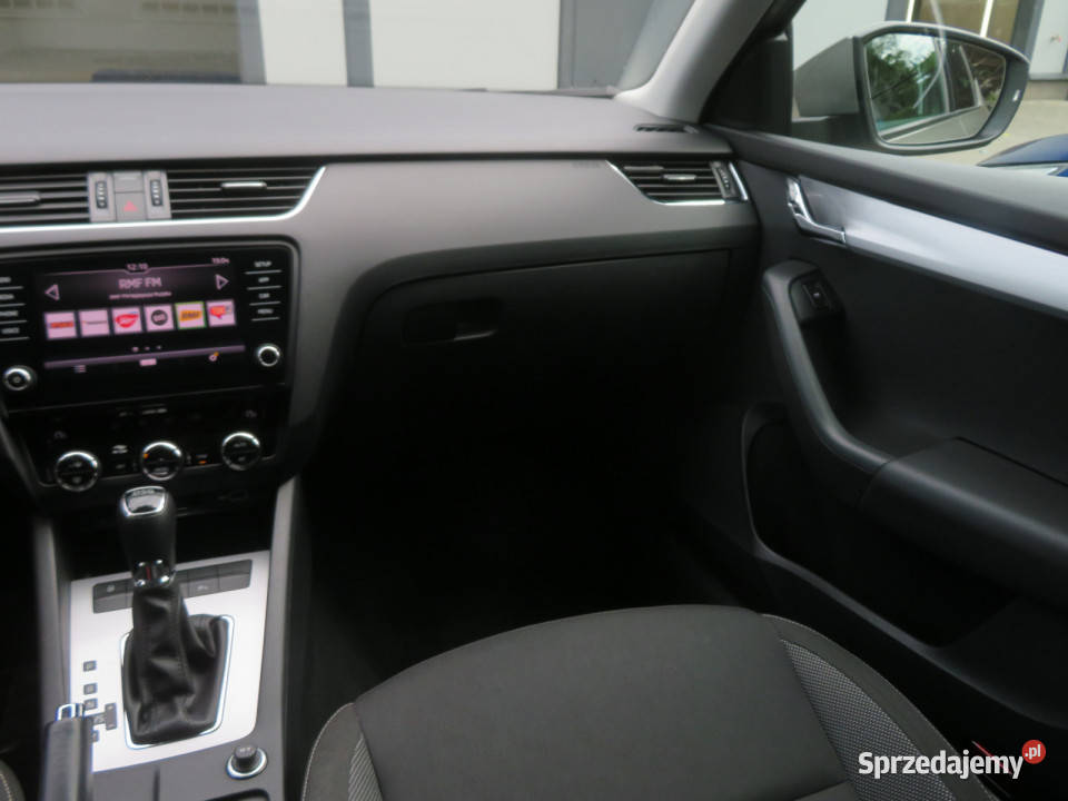 Skoda Octavia 20 TDI diesel Katowice