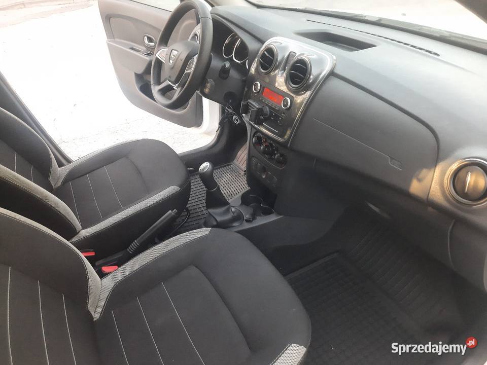 Dacia Sandero Stepway 10SCe73 Open Klima 47tkm biały Jaśkowice