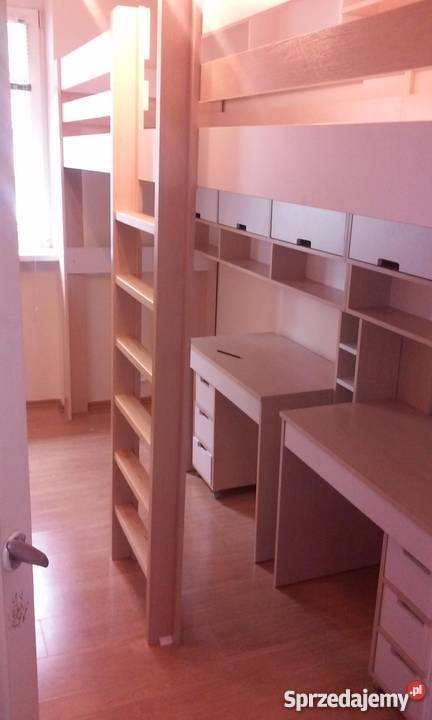 łóżka na antresoli darstol Warszawa sprzedam