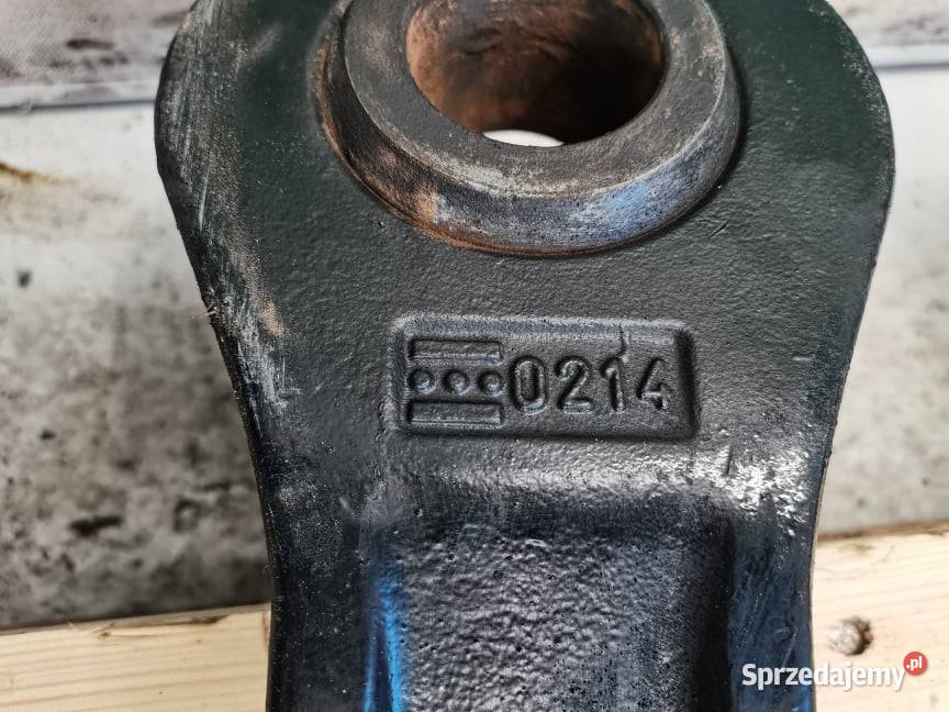 Case CVX 370 Magnum Dolne haki podnośnika Wilkowo