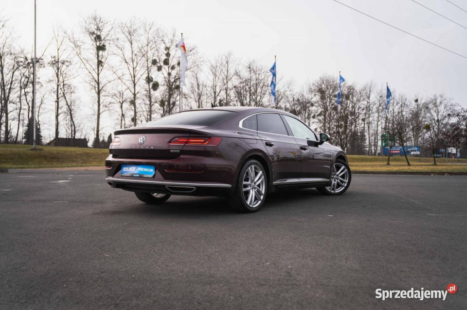 VW Arteon 20 BiTDI 4Motion bluetooth śląskie Zabrze