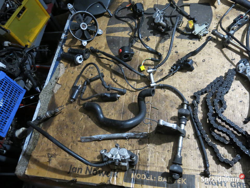 Części Hyosung GTGTR 650