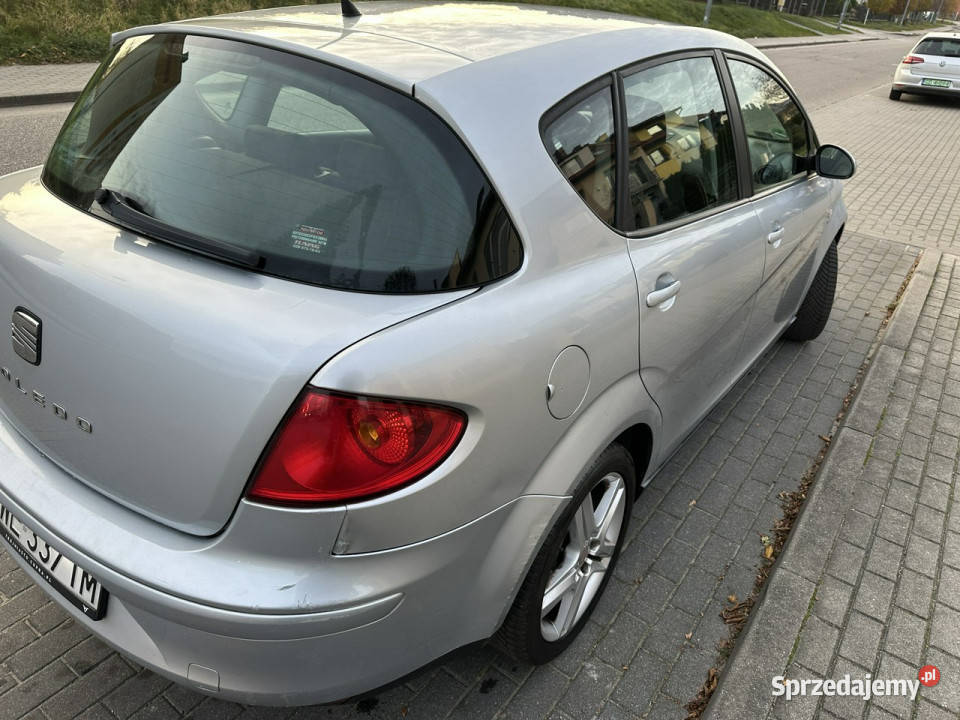 Seat Toledo Wymieniony rozrząd i sprzęgło ABS Wejherowo sprzedam