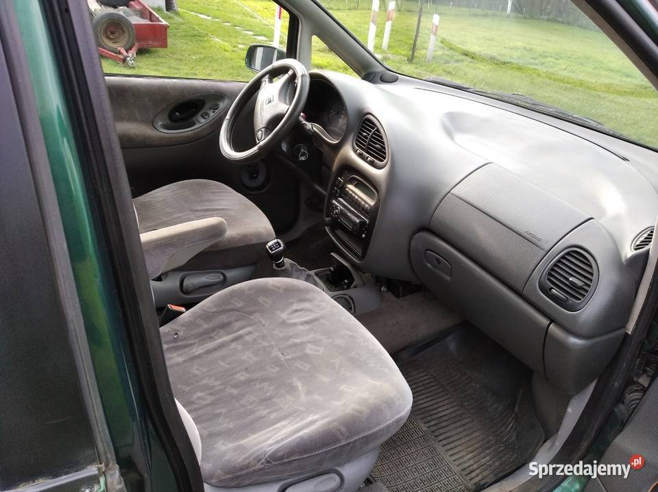 Seat Alhambra 19 tdi webasto Olsztyn