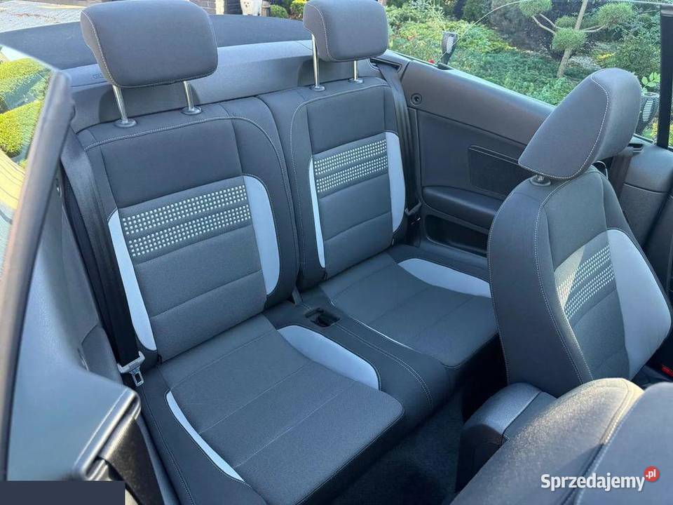 Volkswagen Golf Cabrio 12 TSI Life 105 2014r Krotoszyn