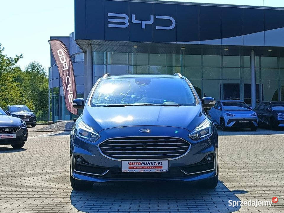 FORD S 2020r FV 23 Navi Podgrzewane Siedzenia El diesel Rybnik