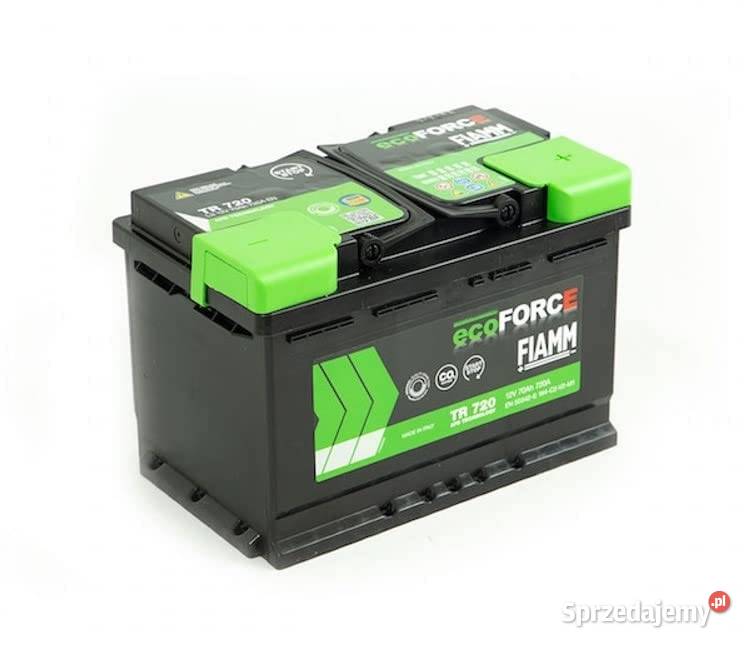 Akumulator 70AH AFBEFB FIAMM ECOFORCE P Gliwice
