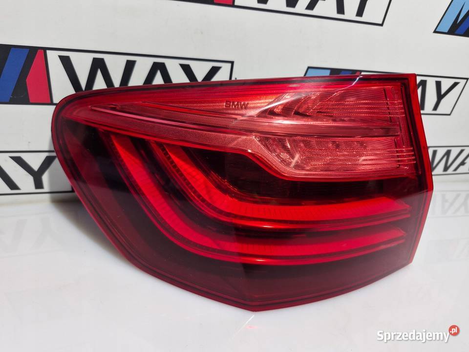 BMW 5 F11 LAMPY TYŁ KOMPLET LEWA PRAWA ORYGINAŁ
