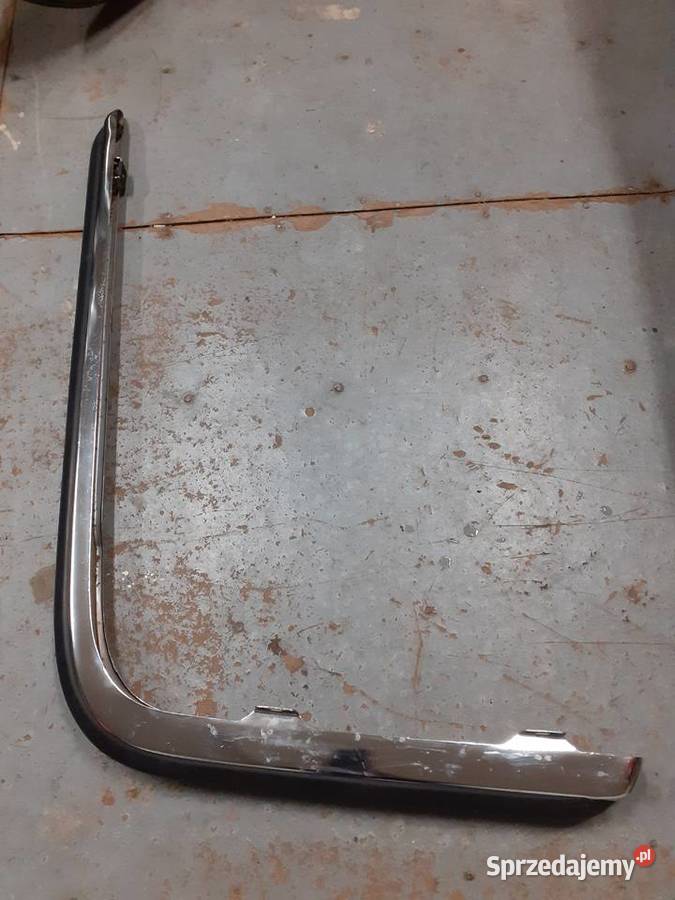 Mercedes w116 zderzak tył chrom osobowe łódzkie Zgierz sprzedam