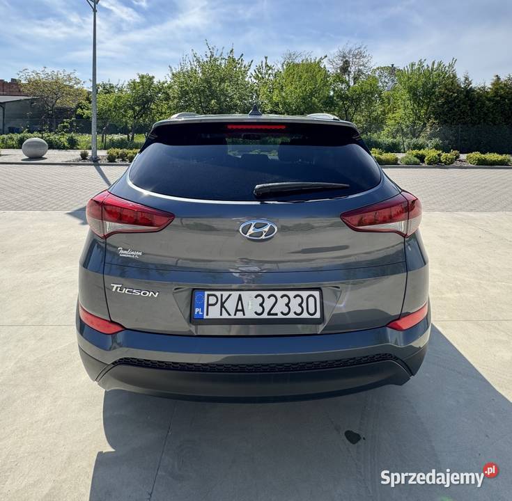 Hyundai Tucson 20 Benzyna Automat SEL Zadbany Samochody osobowe Lisków