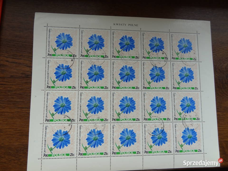 Znaczki pocztowe Polska Fi 1642 Jarosław