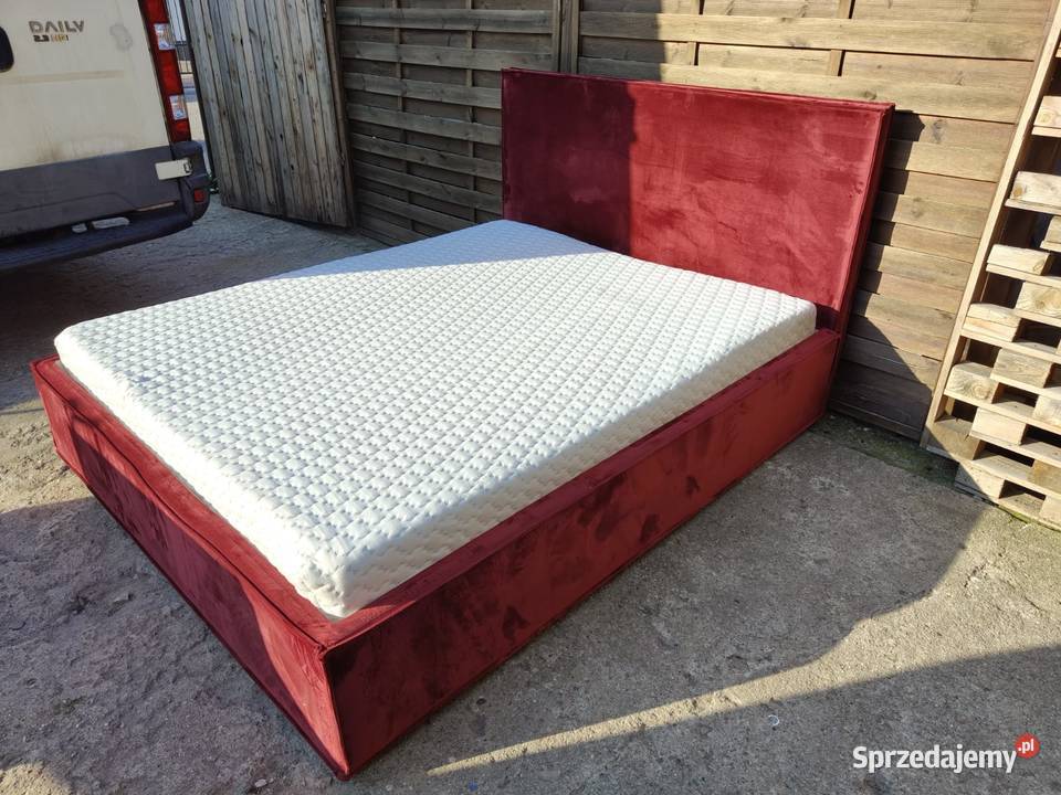 Łóżko MIO Soft Absynth łoże 160x200 z Warszawa