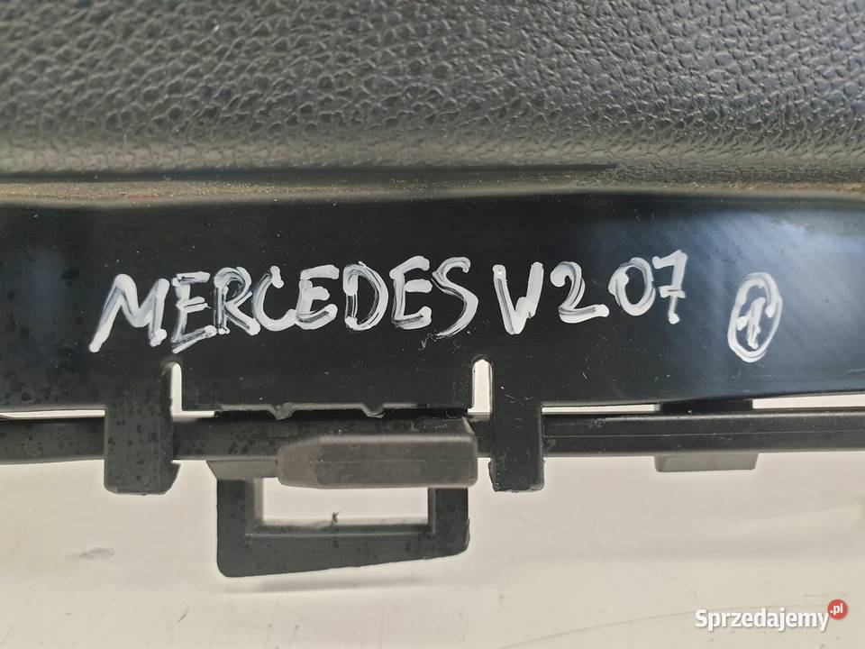 Mercedes C207 A207 PAWA OSŁONA BAGAŻNIKA Boczek Pozostałe Chełm
