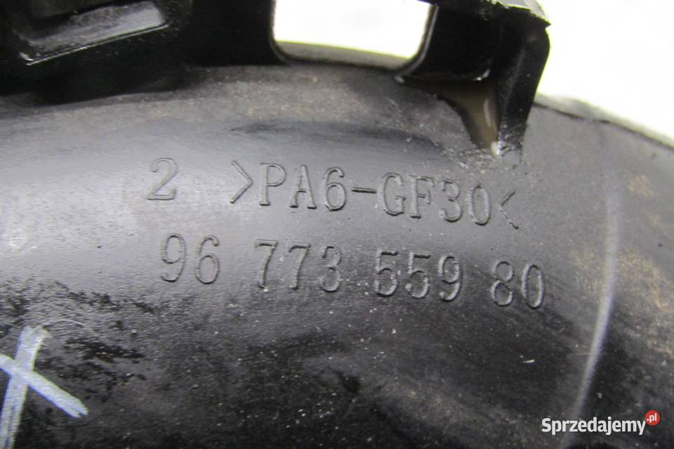 RURA WĄŻ PRZEWÓD POWIETRZA 12 TURBO OPEL Motoryzacja