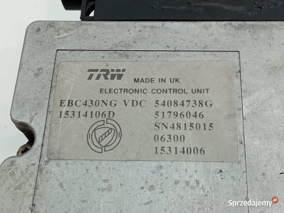 POMPA ABS 51796046 15314106D Alfa Romeo 159 I sprzedam
