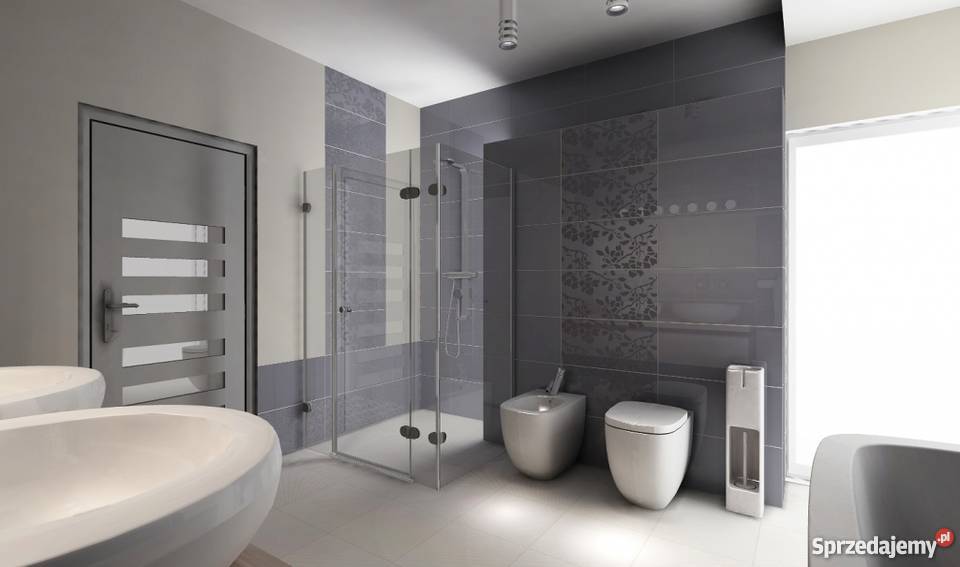 PROJEKT 3D WIZUALIZACJA łazienka kuchnia salon Góra Kalwaria projektowanie