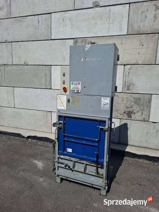 Belownica prasa do foli kartonu makulatury Drzewica