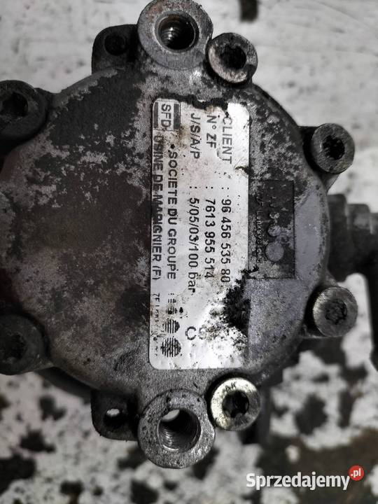 POMPA WSPOMAGANIA 9645653580 20 HDI Citroen