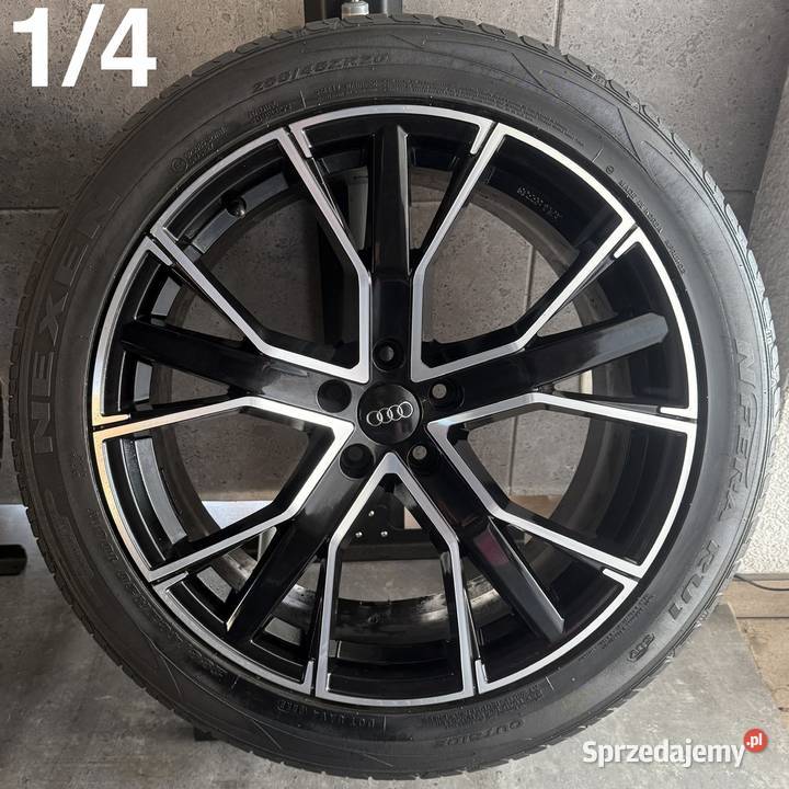20 Audi SQ5 Q5 felgi koła komplet z oponami Lubasz