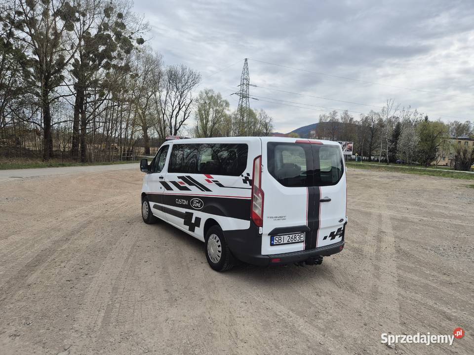 NOWY SILNIK FVAT 23 9 OSÓB Ford Transit Custom Bujaków