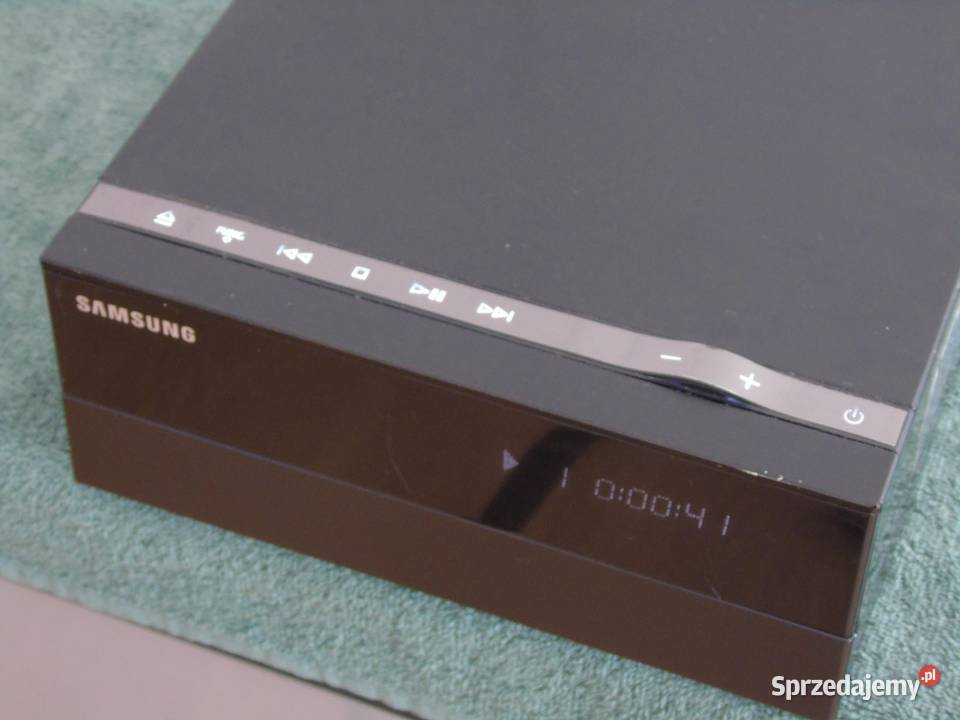 Amplituner Samsung MMC530 USB mp3 CD RDS AUX podkarpackie sprzedam