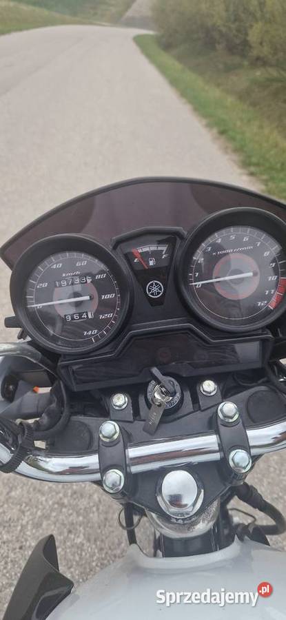 YAMAHA YBR nieuszkodzony Yamaha podkarpackie Jarosław