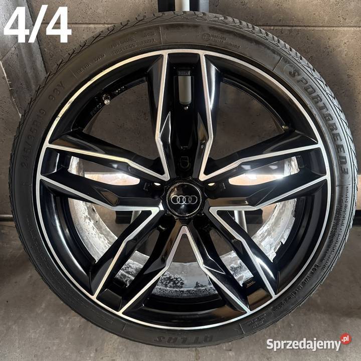 19 Audi A4 A5 A6 felgi koła komplet z oponami Lubasz